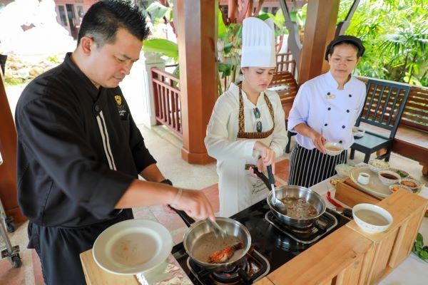 Thai Cooking Class 1 class per stay