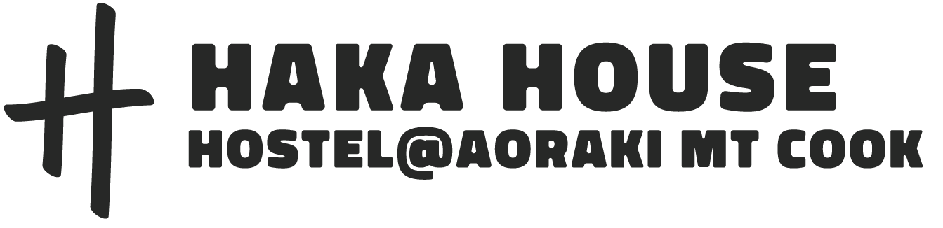 Haka House Aoraki Mount Cook Logo
