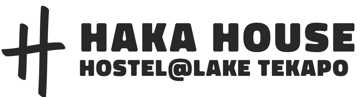 Haka House Lake Tekapo Logo
