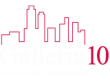 Galleria 10 Bangkok hotel by Compass Hospitality Logo