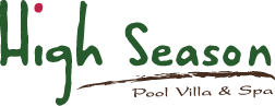 High Season Pool Villa & Spa Logo