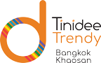 Tinidee Trendy Bangkok Khaosan Logo