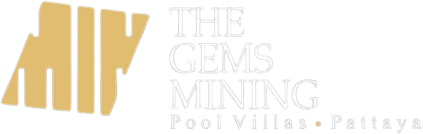 The Gems Mining Pool Villas Pattaya  Logo
