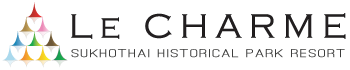 Le Charme Sukhothai Historical Park Resort Logo