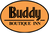 Buddy Boutique Inn Logo