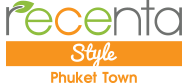Recenta Style Phuket Town Logo
