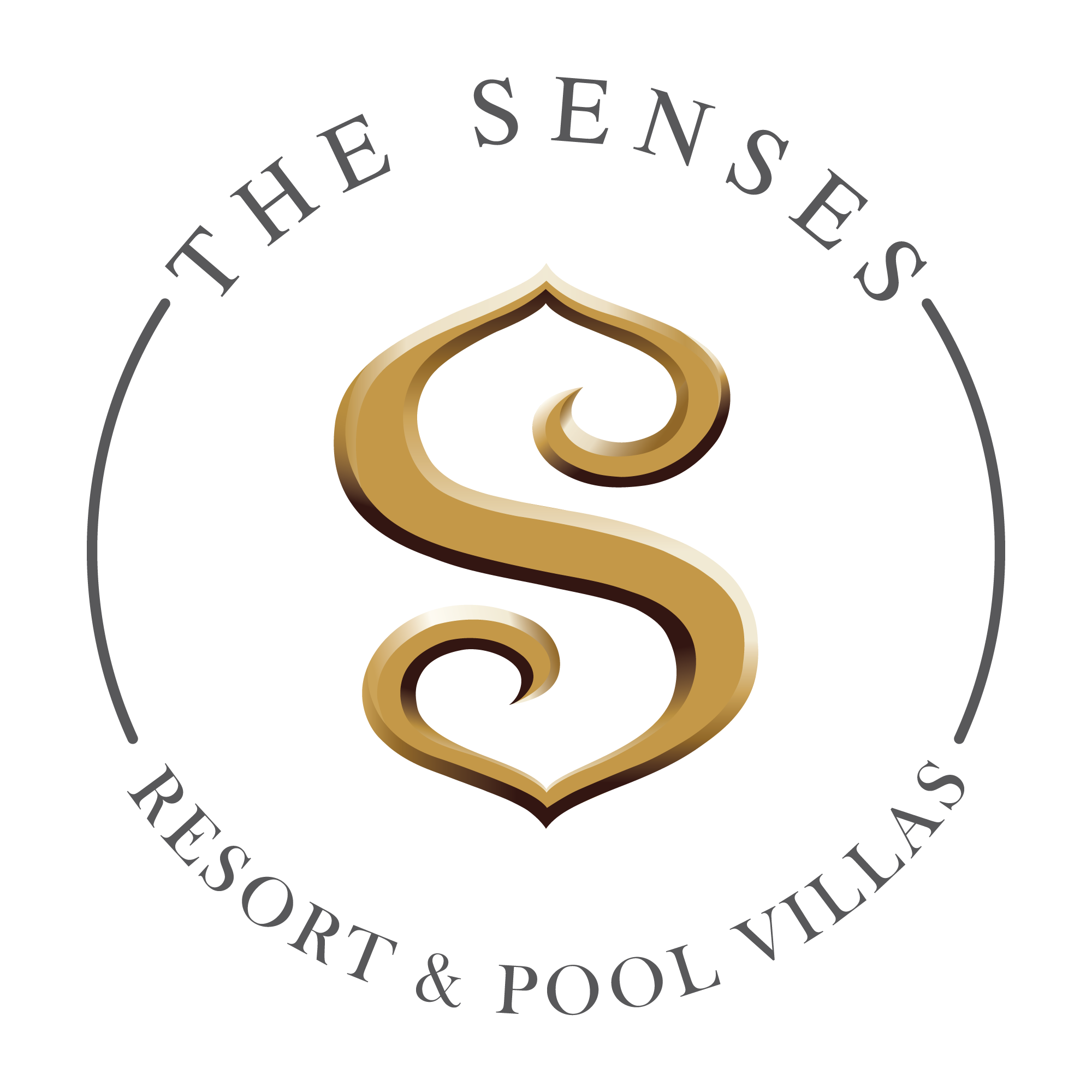 The Senses Resort and Pool Villas Logo