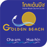 Golden Beach Cha-am Hotel Logo