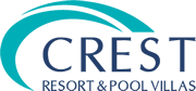 Crest Resort & Pool Villas Logo
