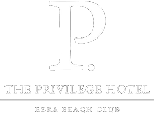The Privilege Hotel Ezra Beach Club Logo