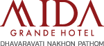 Mida Grande Hotel Dhavaravati Nakhon Pathom Logo
