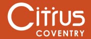 Citrus Hotel Coventry by Compass Hospitality Logo