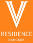 V Residence Serviced Apartment Logo