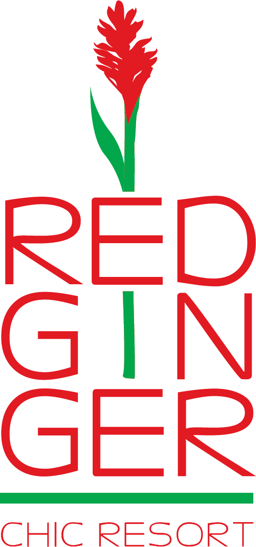 Red Ginger Chic Resort Logo