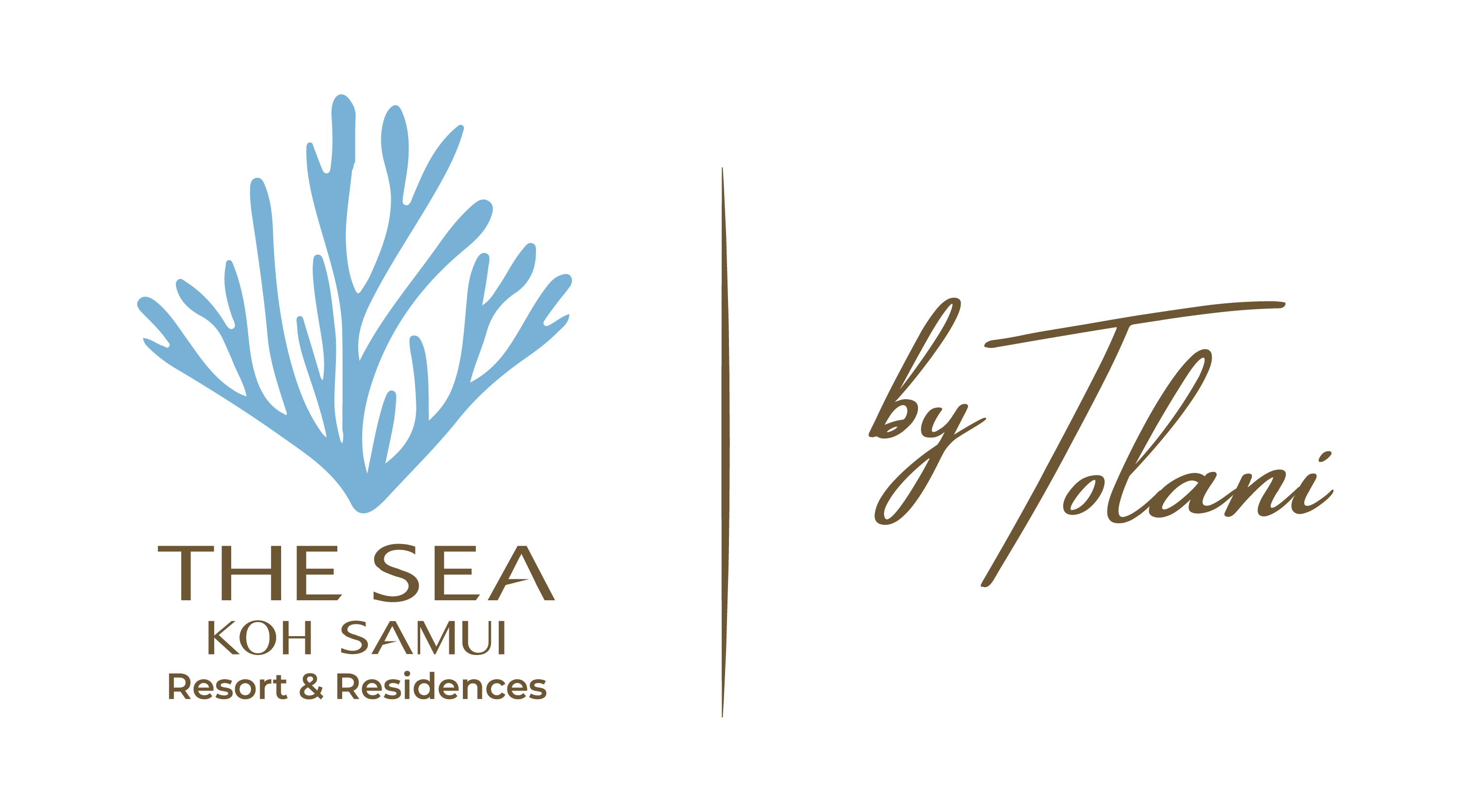 The Sea Samui Resort by Tolani Logo