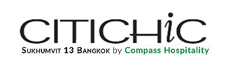 Citichic Sukhumvit 13 Bangkok by Compass Hospitality Logo