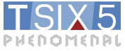 TSix5 Phenomenal Logo
