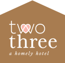 Two Three Hotel Logo