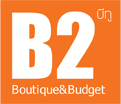 B2 Airport Boutique & Budget Hotel Logo