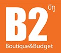 B2 Airport Deluxe Boutique & Budget Hotel Logo