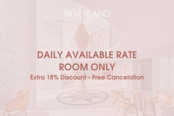 Daily Available Rate - Room Only