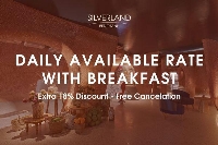 Daily Available Rate with Breakfast