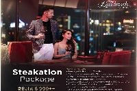 Steakation Package