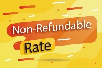 Non Refundable -  Room Only