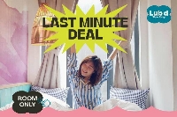 Last Minute Deal - Room Only