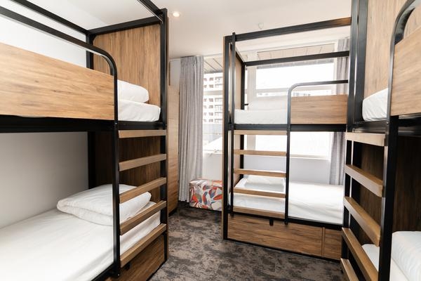 Bed in 6 Bed Dorm - Female