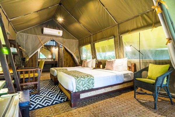 Superior Tented Room with Dinner + Breakfast