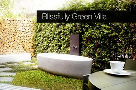 Blissfully Green Villa