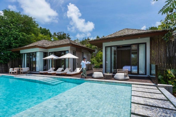 Tropical Two-bedroom Pool Villa