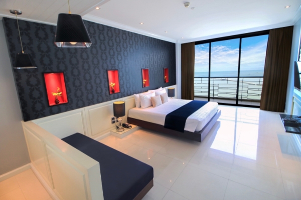 1-Bedroom Suite Seaview