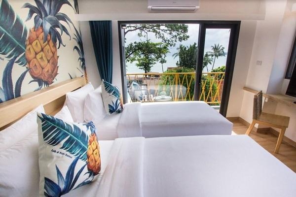 Deluxe Sea View Twin Room