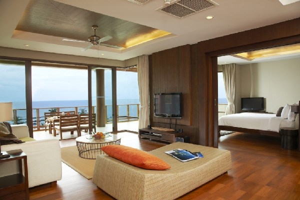 Three Bedroom Seaview Suite