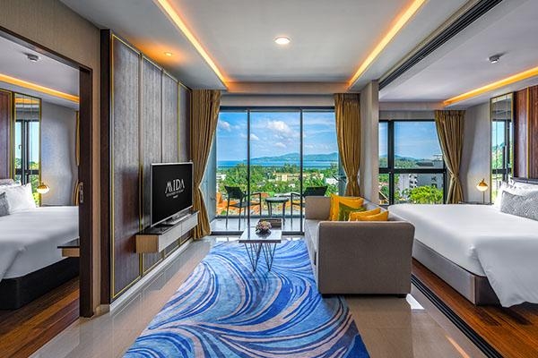 Grande 2 Bedroom Suite Ocean View