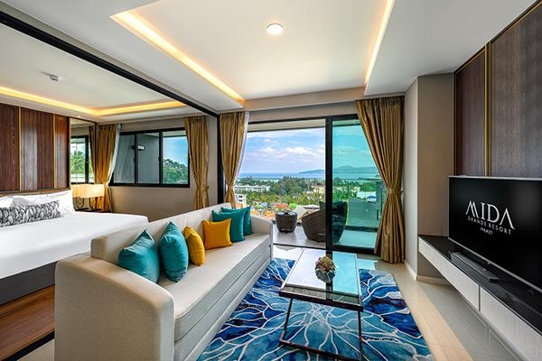 Grande 3 Bedroom Suite Ocean View With Jacuzzi