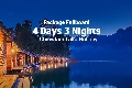 Cheow Larn Lake Experience- 4 days 3 nights