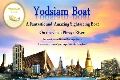 Deluxe with Breakfast + Yod Siam Boat Ticket