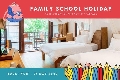 Family School Holidays (2 Adults & 2 Children)