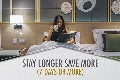 Stay Longer Save More (7 Days or more)
