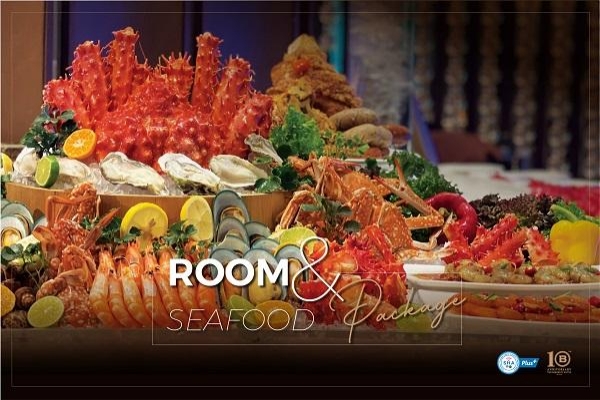 Room and Weekend Seafood Dinner