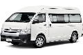 Room included Airport pick-up transfer by van