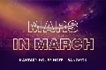 Mars in March