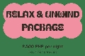 Relax & Unwind Package - Room with Breakfast