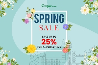 Spring Sales Room Only (Save 15%)