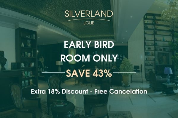 Early bird package - Room only