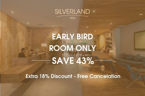 Early bird package - Room only