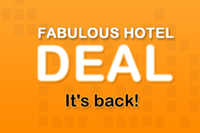 Hot Deal - Room Only (Save 15%)